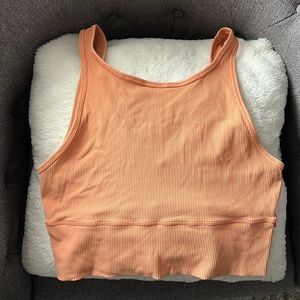Lululemon Power Pivot Ribbed Tank Top